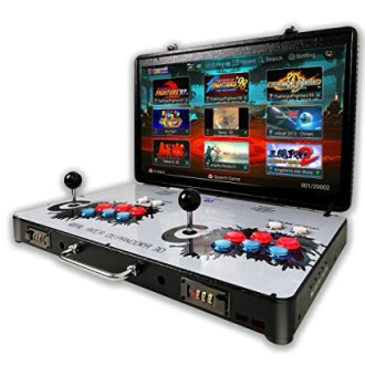 Portable 20000 in 1 Metal Box 3D Arcade Game Console