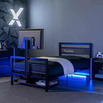 X Rocker Basecamp Gaming Bed