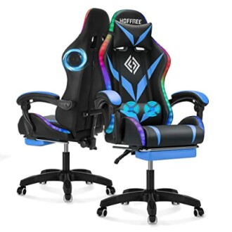 VANSPACE Blue Gaming Chair