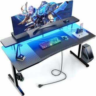 GTRACING Gaming Desk 55-Inch