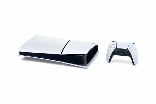 PlayStation 5 console with controller