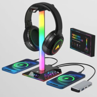 Gaming Headphone Stand