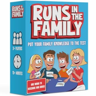 Runs in the Family Board Game