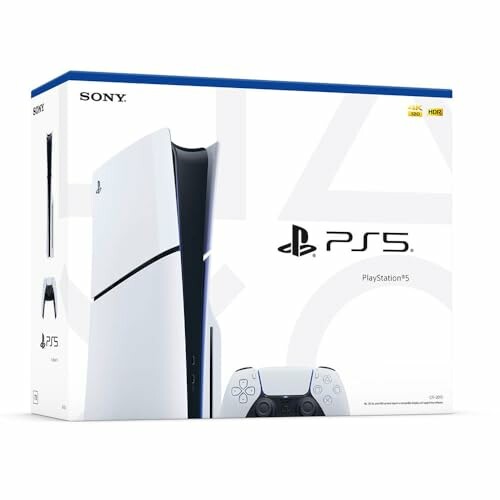 Sony PS5 console packaging with controller